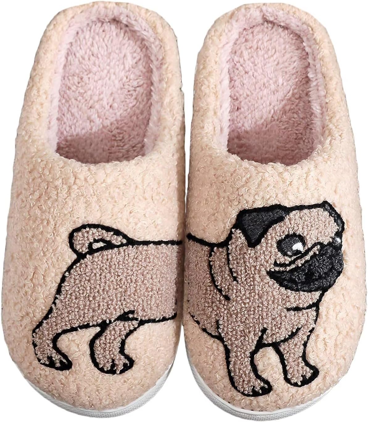 RNTVIC Мужские и женские домашние теплые тапочки с антискользящей подошвой из плюша, 8-dog
RNTVIC Мужские и женские домашние теплые тапочки с антискользящей подошвой из плюша, 8-dog