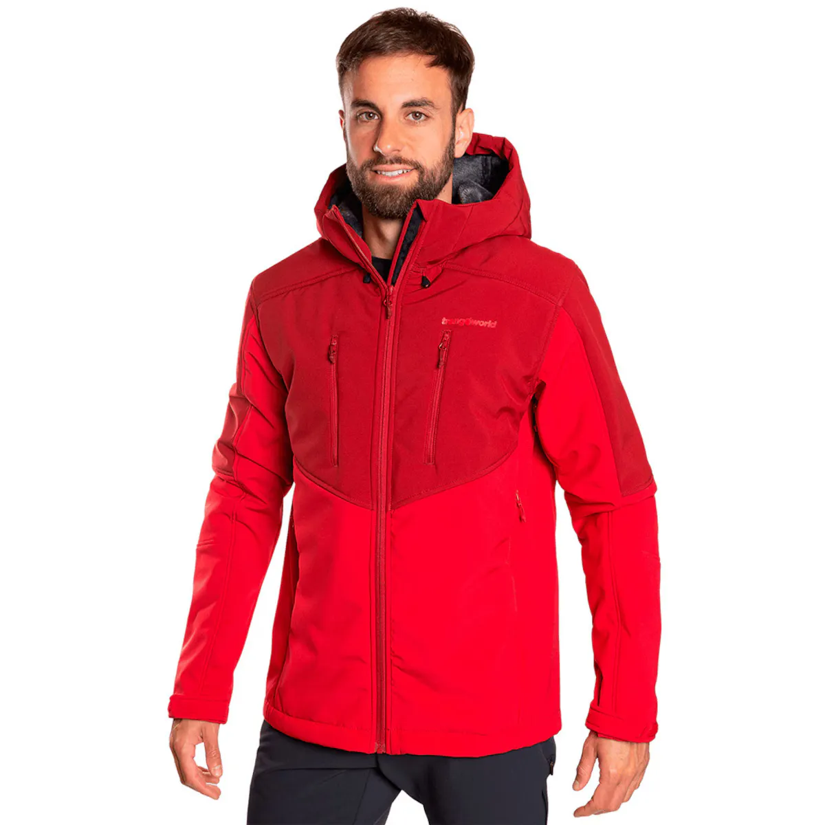 Мужская куртка Chantar Trangoworld, цвет Carmín
Мужская куртка Chantar Trangoworld, цвет Carmín