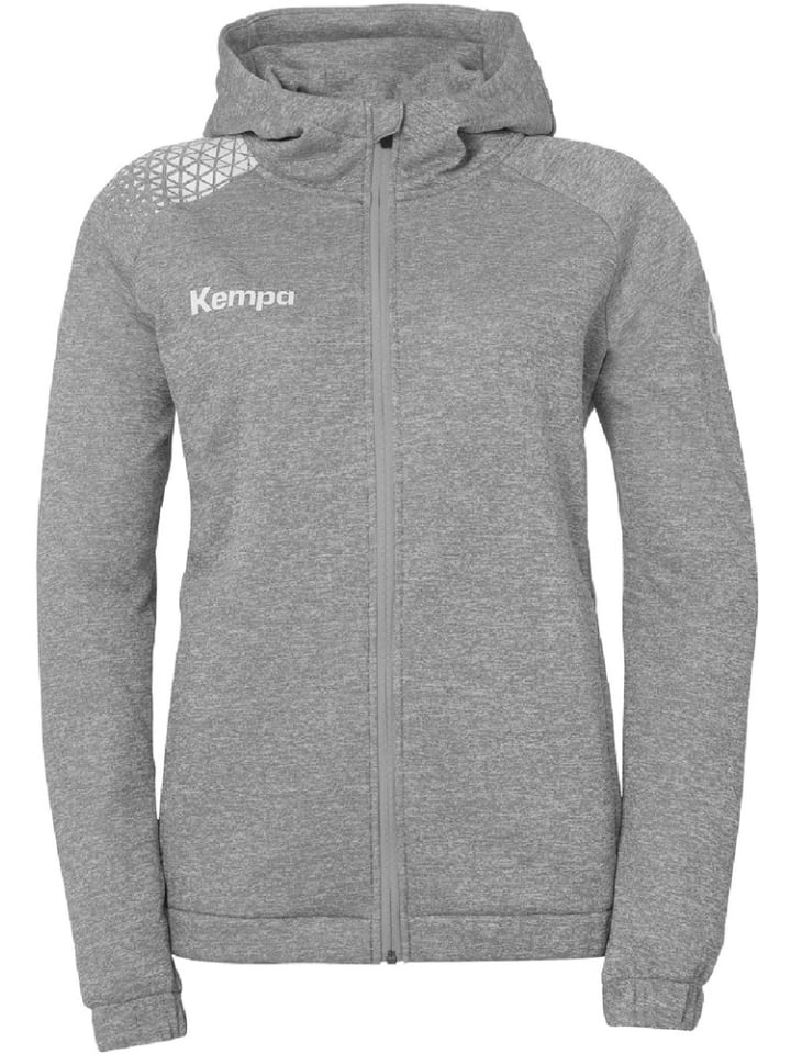 Женская куртка с капюшоном Ambition 28 серого цвета Kempa
Женская куртка с капюшоном Ambition 28 серого цвета Kempa