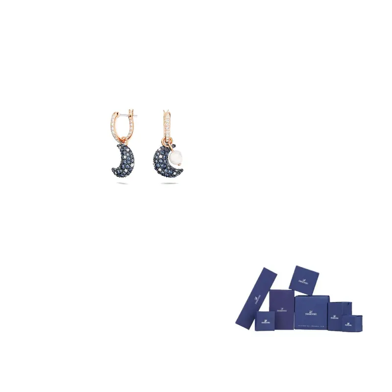 Swarovski Эмалевые серьги Women's Blue
Swarovski Эмалевые серьги Women's Blue