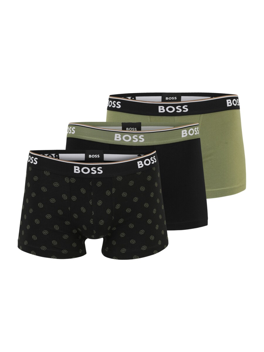 Боксерские шорты BOSS Power, цвет Kiwi/Black
Боксерские шорты BOSS Power, цвет Kiwi/Black