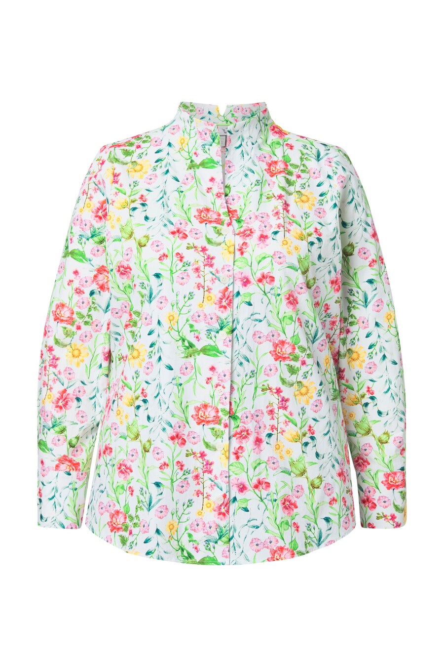 Блуза Ulla Popken, Mixed Colors/Off White
Блуза Ulla Popken, Mixed Colors/Off White