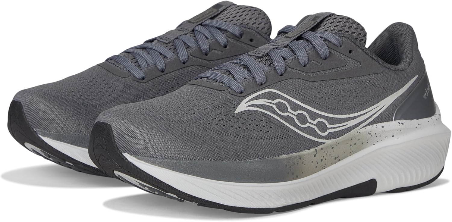 Мужские кроссовки для бега по шоссе Saucony Echelon 10, черный/угольный
Мужские кроссовки для бега по шоссе Saucony Echelon 10, черный/угольный