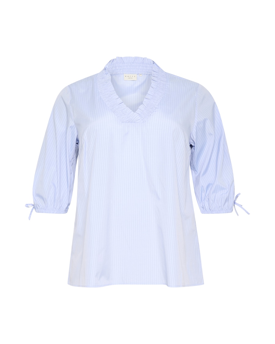 Блуза KAFFE CURVE Tiara, небесно-голубой
Блуза KAFFE CURVE Tiara, небесно-голубой