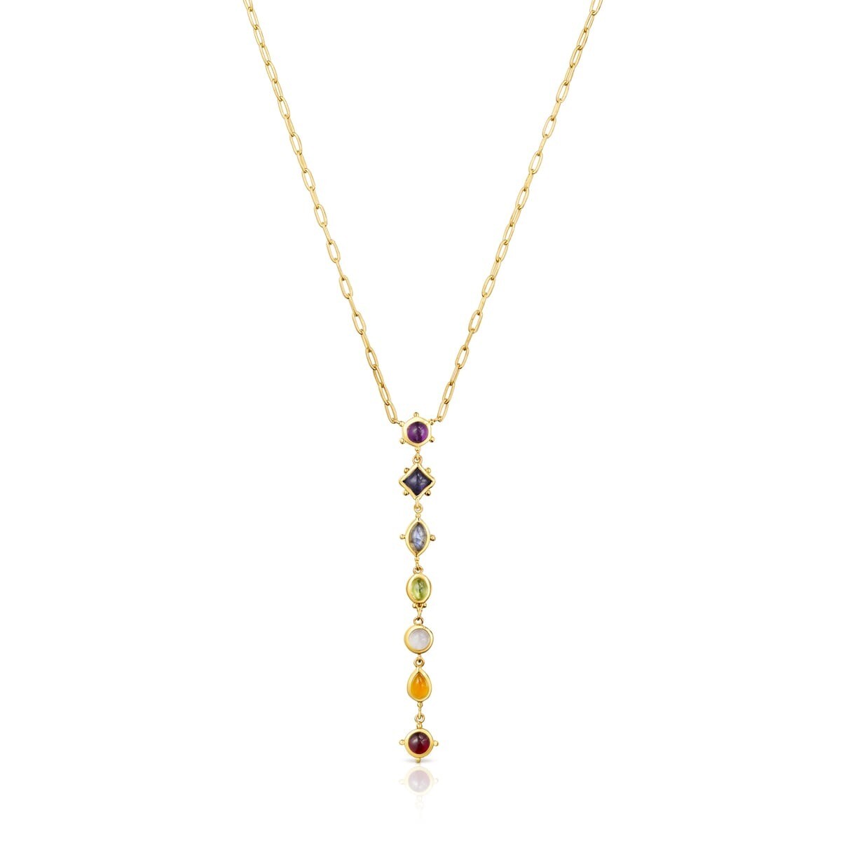 Колье Tous Magic Nature, позолоченное серебро/драгоценные камни
Колье Tous Magic Nature, позолоченное серебро/драгоценные камни