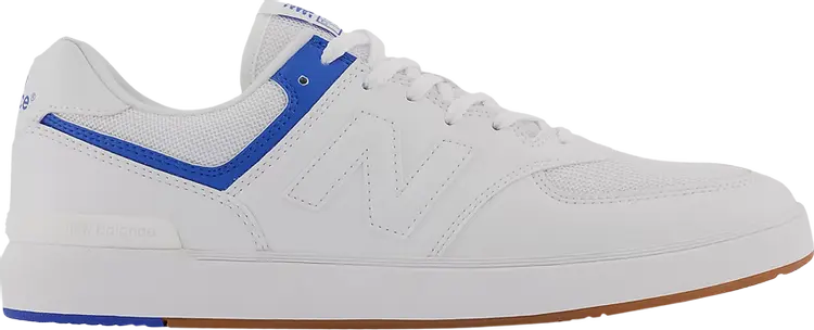 Кроссовки New Balance 574 Court 'White Blue', белый
Кроссовки New Balance 574 Court 'White Blue', белый