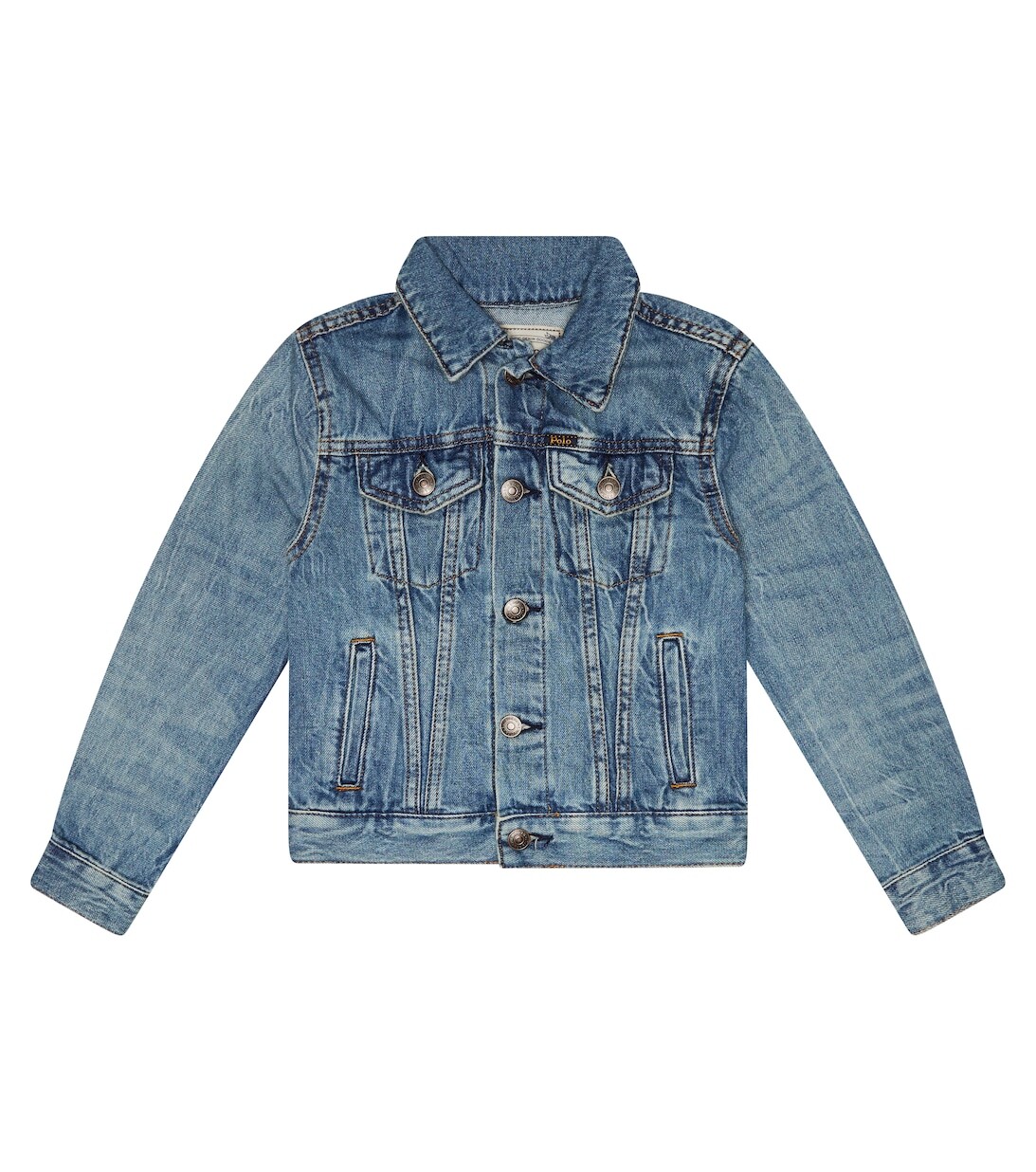Джинсовая куртка Polo Ralph Lauren, синий
Джинсовая куртка Polo Ralph Lauren, синий