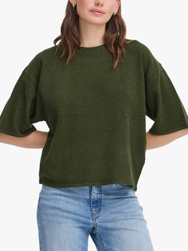 Свитер Dasila с рукавами три четверти ICHI, Rifle Green
Свитер Dasila с рукавами три четверти ICHI, Rifle Green