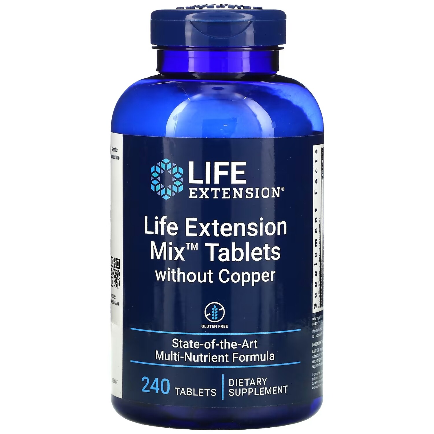 Комплекс Таблеток без Меди Life Extension, 240 таблеток
Комплекс Таблеток без Меди Life Extension, 240 таблеток