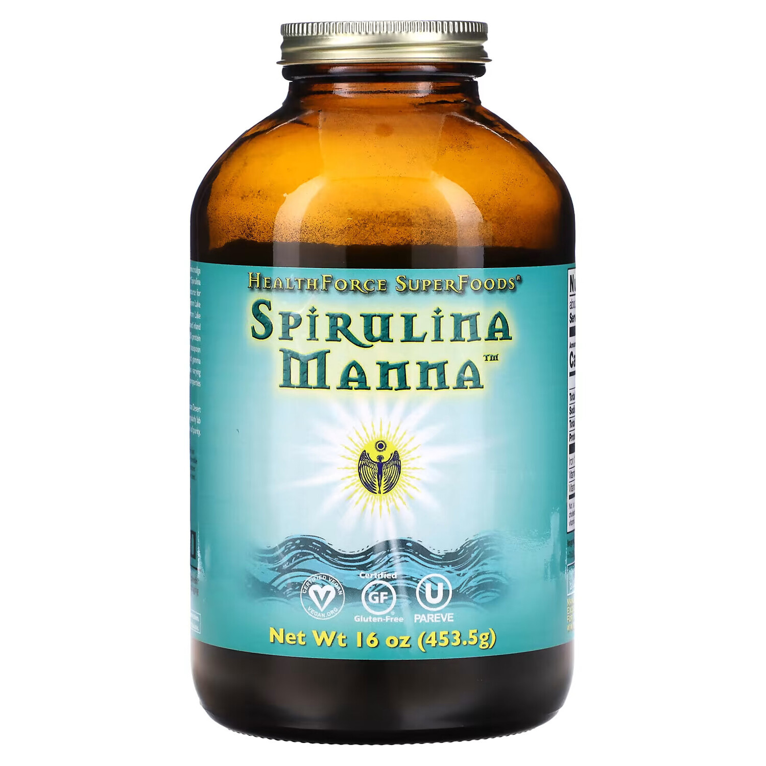 HealthForce Superfoods, Spirulina Manna, 453,5 г (16 унций)
HealthForce Superfoods, Spirulina Manna, 453,5 г (16 унций)