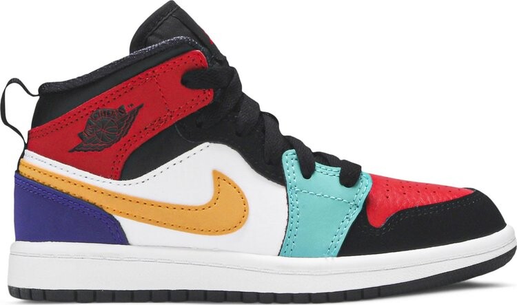 Кроссовки Air Jordan 1 Mid PS Multi-Color, разноцветный, Черный, Кроссовки Air Jordan 1 Mid PS Multi-Color, разноцветный
Кроссовки Air Jordan 1 Mid PS Multi-Color, разноцветный, Черный, Кроссовки Air Jordan 1 Mid PS Multi-Color, разноцветный