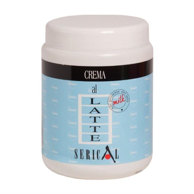 Крем для волос "латте" Serical, 1000 мл
Крем для волос "латте" Serical, 1000 мл