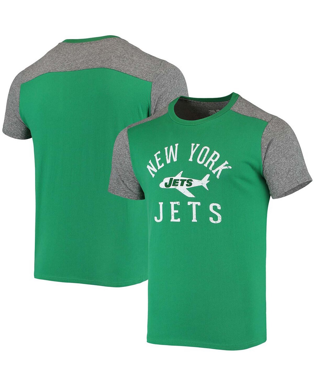 Мужская футболка kelly green, heathered grey new york jets gridiron classics field goal slub Majestic, мульти
Мужская футболка kelly green, heathered grey new york jets gridiron classics field goal slub Majestic, мульти