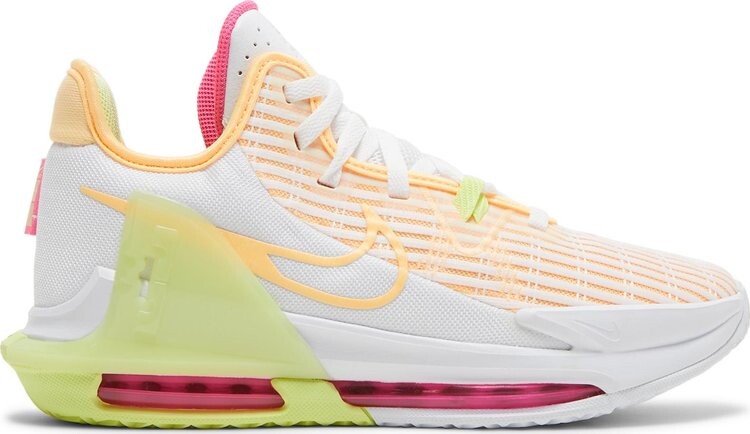 Кроссовки Nike LeBron Witness 6 'White Melon Tint', белый
Кроссовки Nike LeBron Witness 6 'White Melon Tint', белый