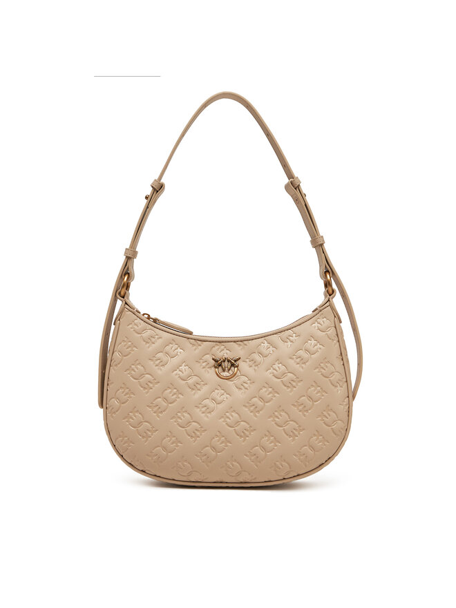 Сумочка Half Moon Mini Fl PE 25 PLTT 102790 A1YB Pinko, бежевый
Сумочка Half Moon Mini Fl PE 25 PLTT 102790 A1YB Pinko, бежевый