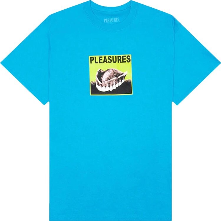 Футболка Pleasures Dental Tee 'Turquoise', синий
Футболка Pleasures Dental Tee 'Turquoise', синий