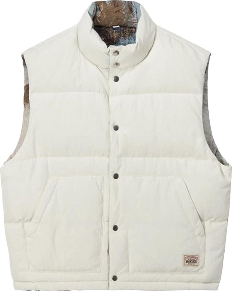 Жилет Stussy Sutherland Workgear Vest 'Bone', разноцветный
Жилет Stussy Sutherland Workgear Vest 'Bone', разноцветный