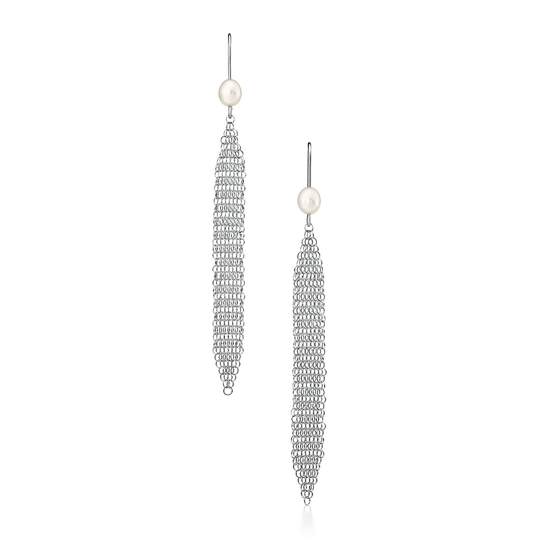 Серьги Tiffany & Co. Elsa Peretti Mesh Tassel, серебро
Серьги Tiffany & Co. Elsa Peretti Mesh Tassel, серебро