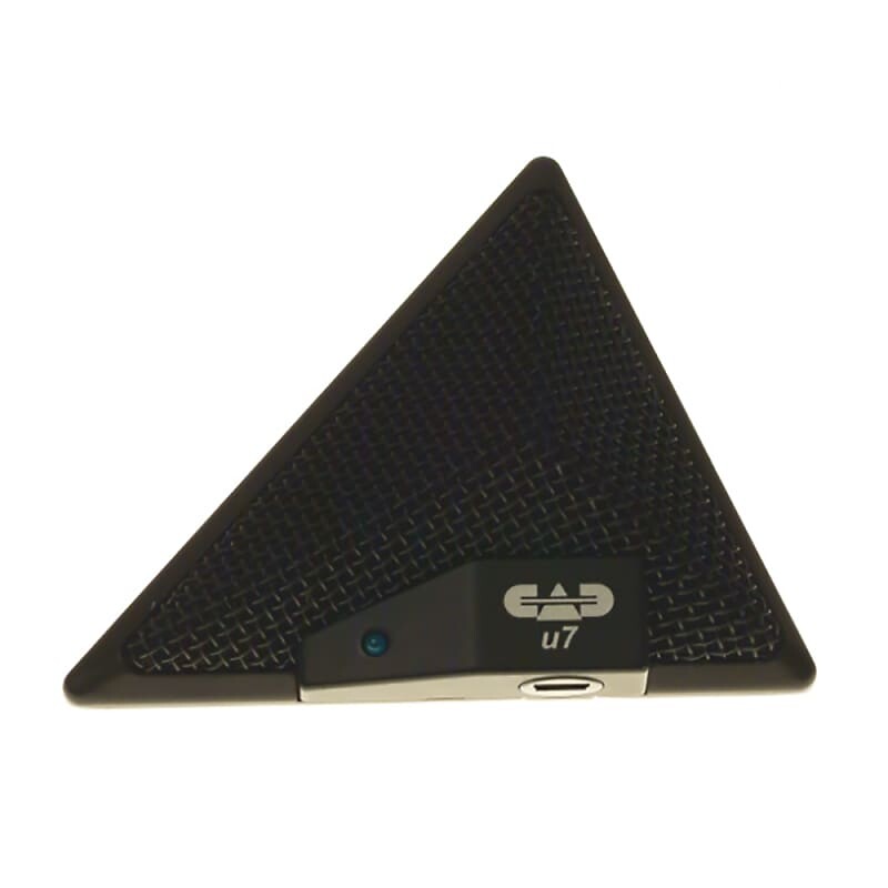 Конденсаторный микрофон CAD U7 USB Tabletop Boundary Microphone
Конденсаторный микрофон CAD U7 USB Tabletop Boundary Microphone
