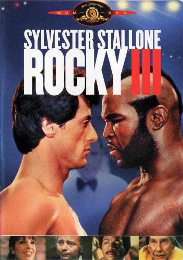 Диск DVD Rocky 3
Диск DVD Rocky 3