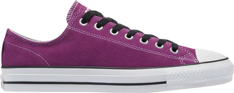 Кроссовки Converse Chuck Taylor All Star Pro Skate Low Perforated Suede - Nightfall Violet, фиолетовый 
Кроссовки Converse Chuck Taylor All Star Pro Skate Low Perforated Suede - Nightfall Violet, фиолетовый