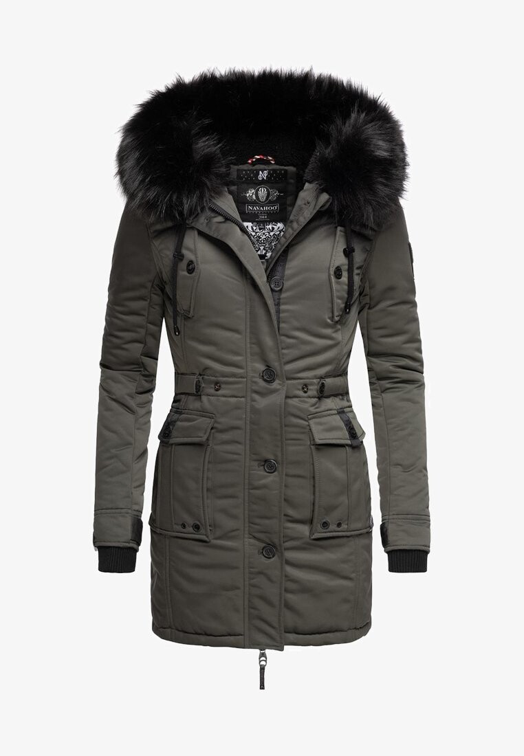 Пальто зимнее Navahoo с меховым капюшоном, серый
Пальто зимнее Navahoo с меховым капюшоном, серый