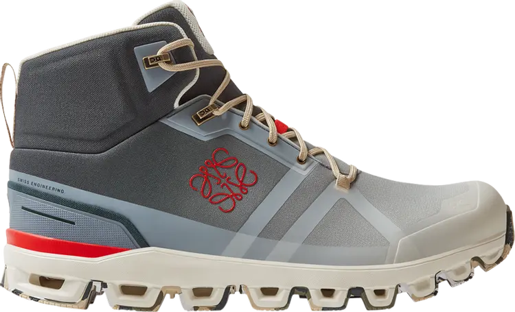 Кроссовки Loewe x Cloudrock Khaki Gradient, серый
Кроссовки Loewe x Cloudrock Khaki Gradient, серый