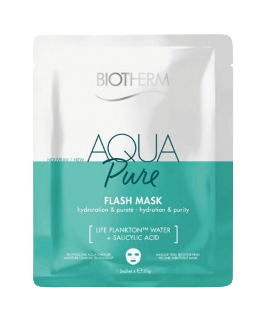 Тканевая маска BIOTHERM Aquasource Super Mask Pure, 31g
Тканевая маска BIOTHERM Aquasource Super Mask Pure, 31g