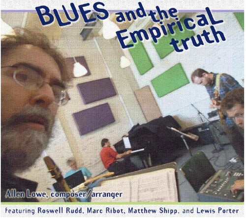 CD диск Lowe, Allen: Blues and The Empirical Truth 
CD диск Lowe, Allen: Blues and The Empirical Truth