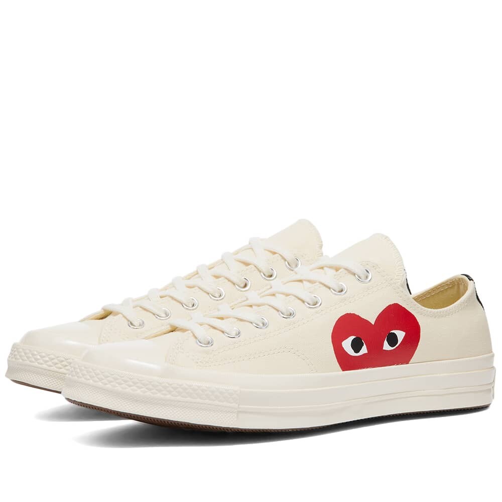 Кроссовки Comme des Garcons Play x Converse Chuck Taylor 1970s Ox, Серый, Кроссовки Comme des Garcons Play x Converse Chuck Taylor 1970s Ox
Кроссовки Comme des Garcons Play x Converse Chuck Taylor 1970s Ox, Серый, Кроссовки Comme des Garcons Play x Converse Chuck Taylor 1970s Ox