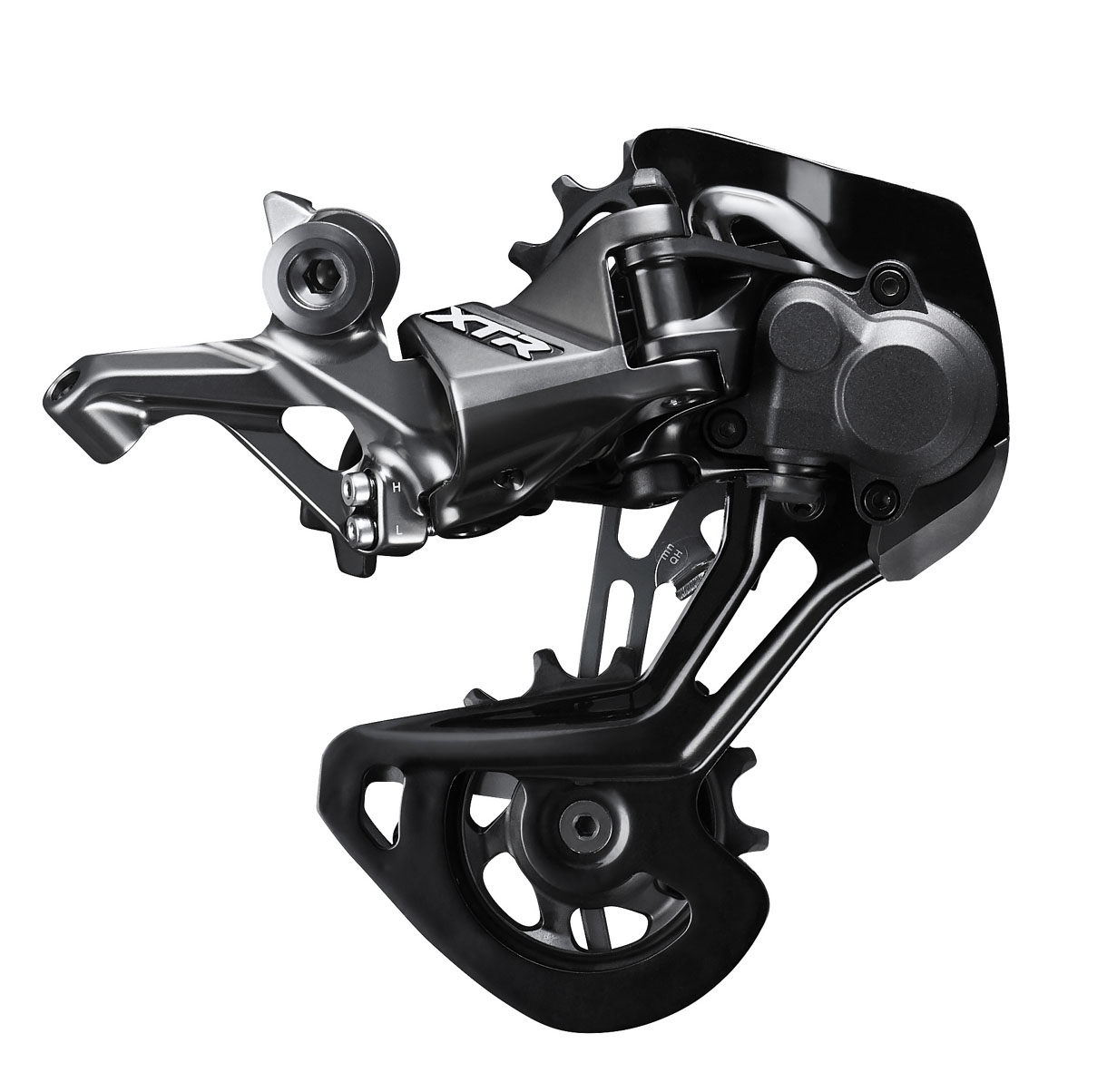 Задний переключатель SHIMANO XTR RD-M9100-GS, 12-скоростной
Задний переключатель SHIMANO XTR RD-M9100-GS, 12-скоростной