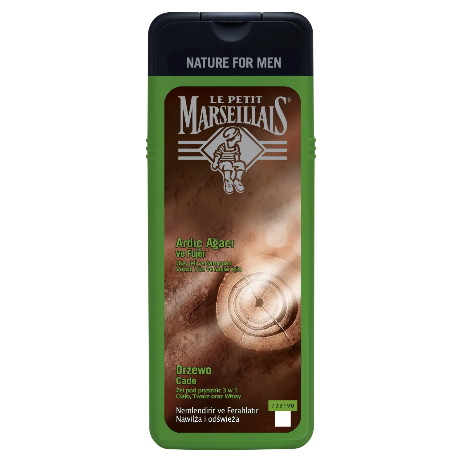 Le Petit Marseillais Cade Tree гель для душа для тела, лица и волос для мужчин, 400 мл
Le Petit Marseillais Cade Tree гель для душа для тела, лица и волос для мужчин, 400 мл
