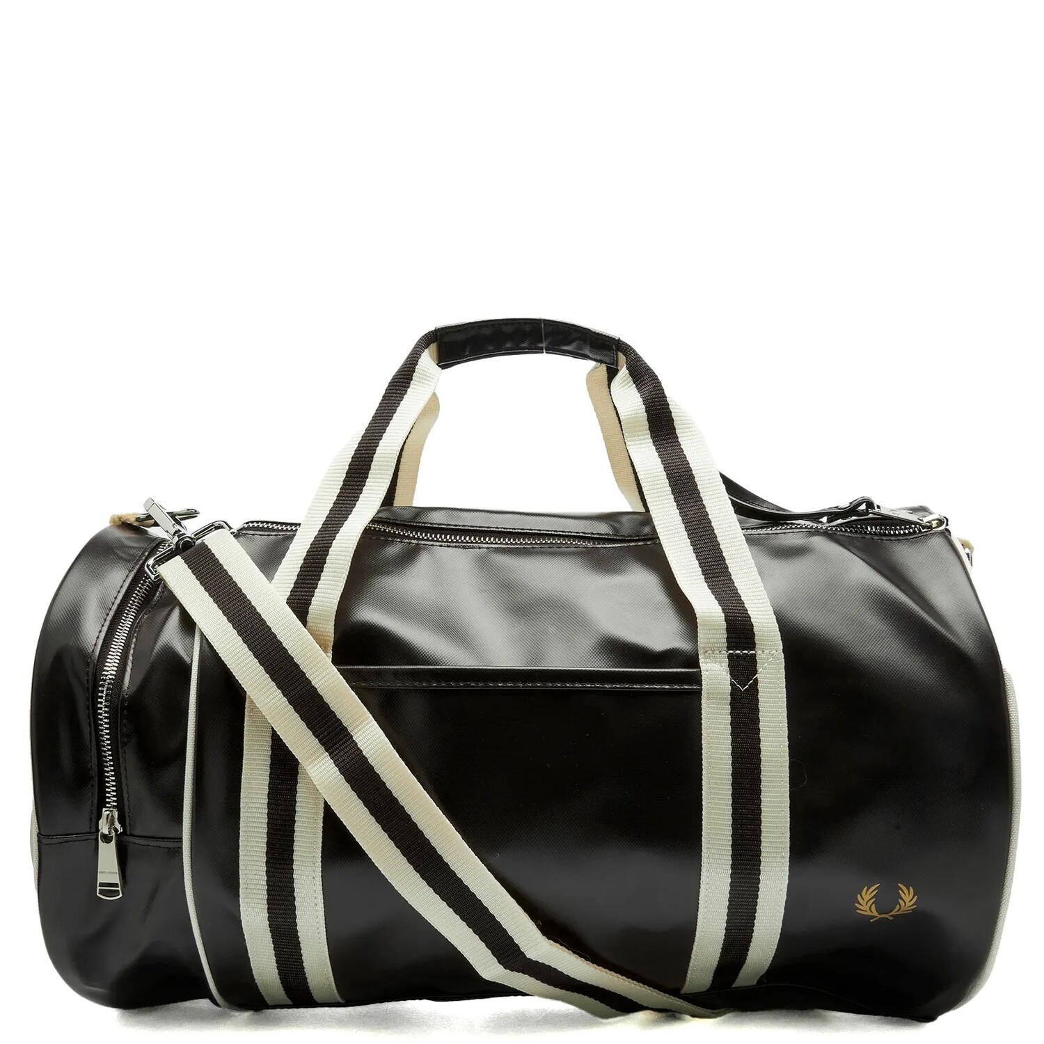 Сумка Fred Perry Classic Barrel, черный/кремовый
Сумка Fred Perry Classic Barrel, черный/кремовый