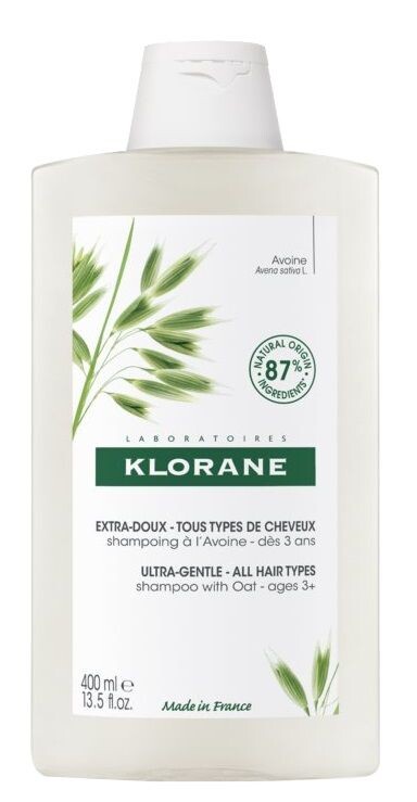 Klorane Mleczko Z Owsa шампунь, 400 ml
Klorane Mleczko Z Owsa шампунь, 400 ml