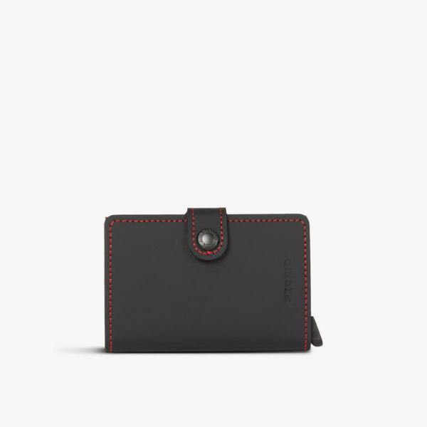 Мини-кошелек из кожи и алюминия Secrid, черный
Мини-кошелек из кожи и алюминия Secrid, черный