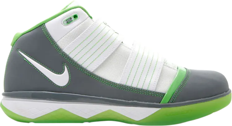 Кроссовки Nike Zoom LeBron Soldier 3, белый
Кроссовки Nike Zoom LeBron Soldier 3, белый