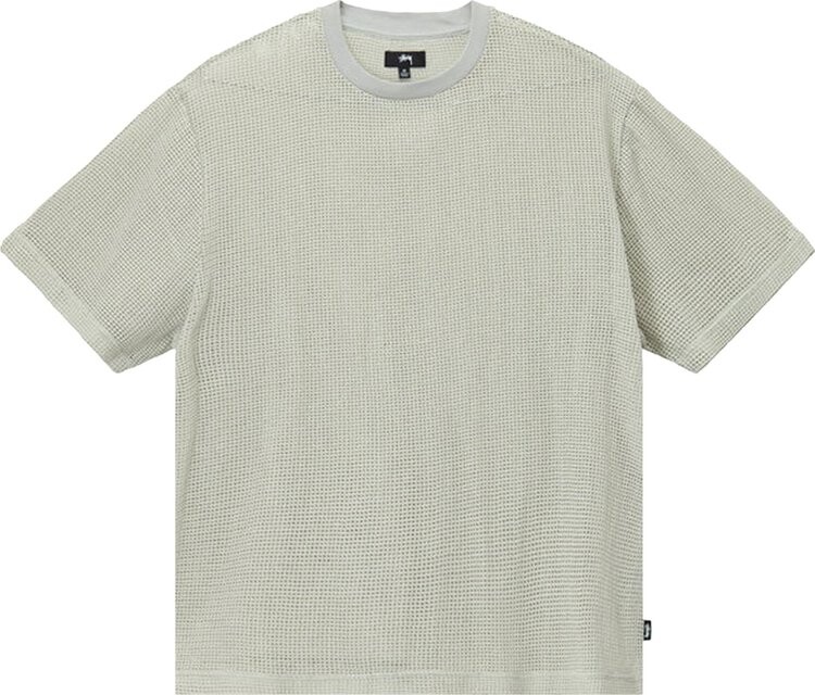 Футболка Stussy Cotton Mesh Short-Sleeve Crew 'Bone', серый
Футболка Stussy Cotton Mesh Short-Sleeve Crew 'Bone', серый