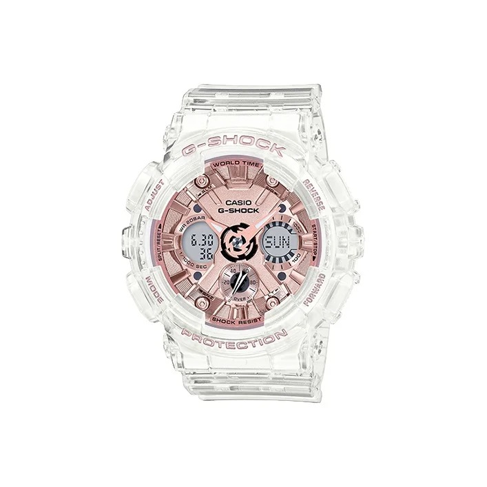Часы Casio G-Shock Analog-Digital, арт. GMA-S120SR-7A, белый/розовый, Прозрачный, Часы Casio G-Shock Analog-Digital, арт. GMA-S120SR-7A, белый/розовый
Часы Casio G-Shock Analog-Digital, арт. GMA-S120SR-7A, белый/розовый, Прозрачный, Часы Casio G-Shock Analog-Digital, арт. GMA-S120SR-7A, белый/розовый