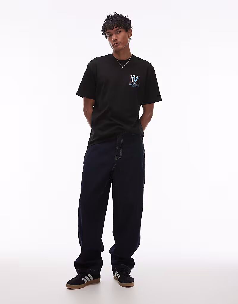 Джинсы свободного кроя Dickies Madison цвета индиго
Джинсы свободного кроя Dickies Madison цвета индиго