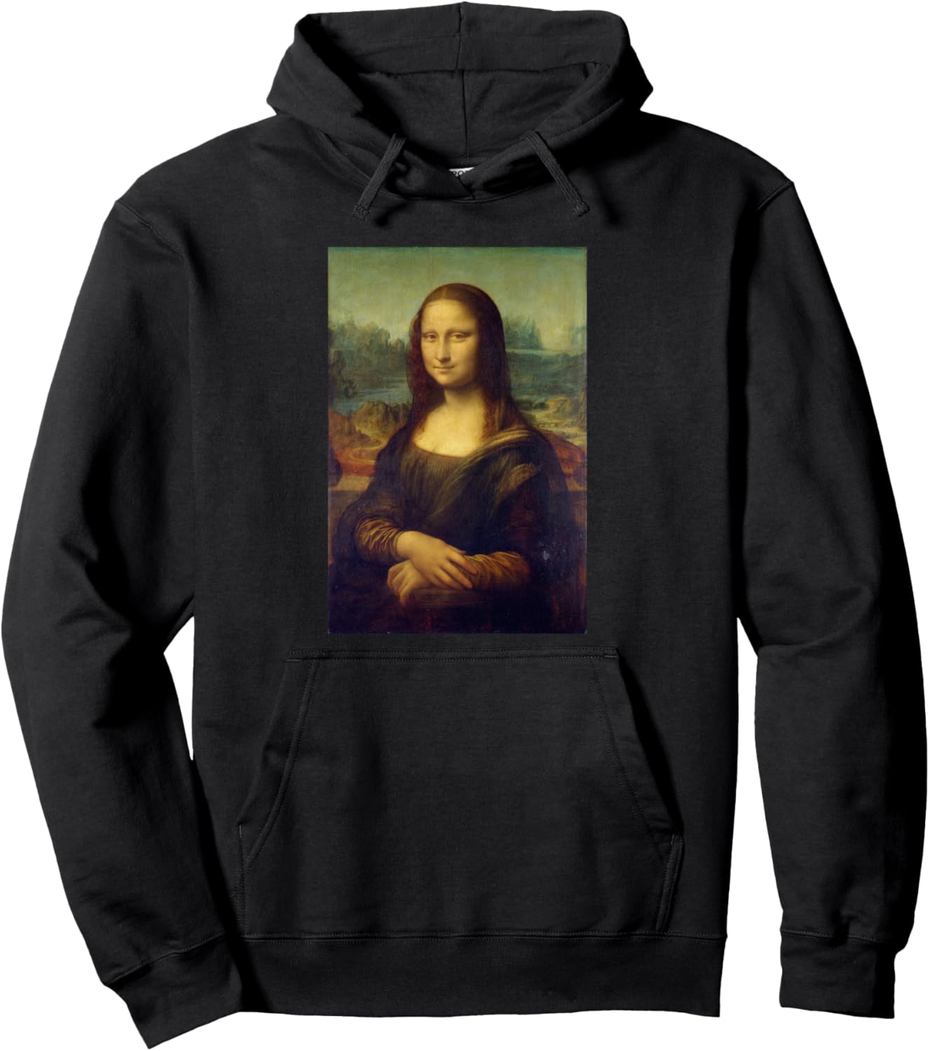 Толстовка Леонардо да Винчи Мона Лиза Great Paintings Designs, черный
Толстовка Леонардо да Винчи Мона Лиза Great Paintings Designs, черный