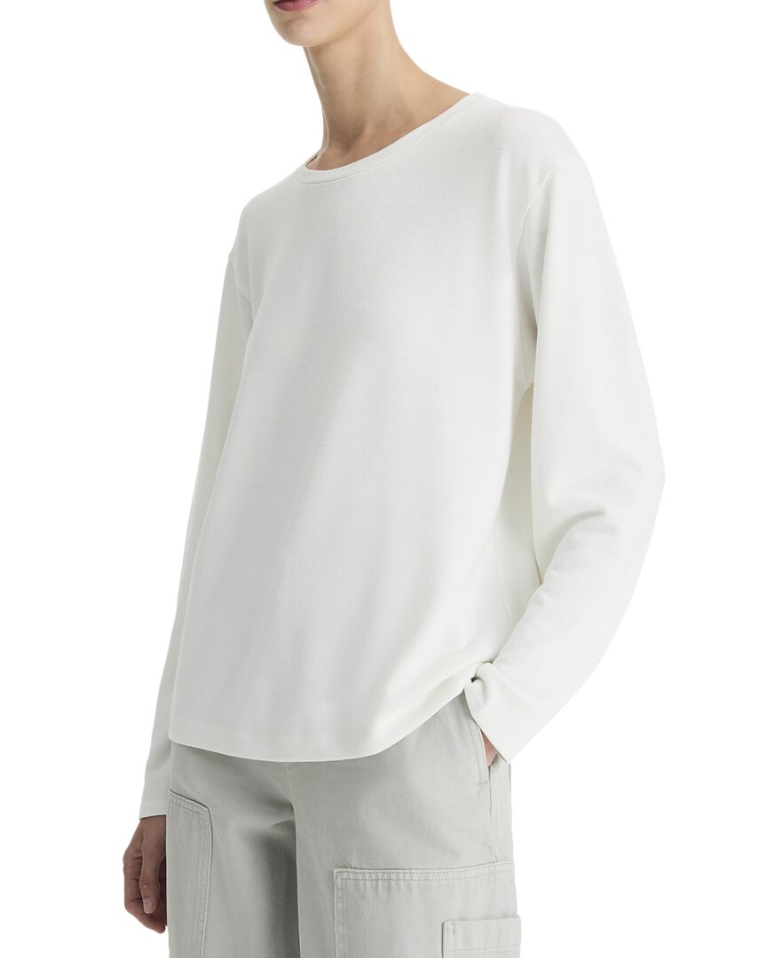 Винс Расслабленный топ Vince, белый
Винс Расслабленный топ Vince, белый