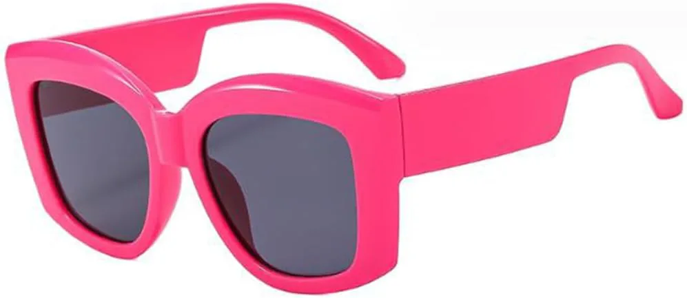 Квадратные солнцезащитные очки для летнего отдыха на море, модные солнцезащитные очки с толстыми дужками, устойчивые к УФ-излучению sundry goods, Rose Red
Квадратные солнцезащитные очки для летнего отдыха на море, модные солнцезащитные очки с толстыми дужками, устойчивые к УФ-излучению sundry goods, Rose Red