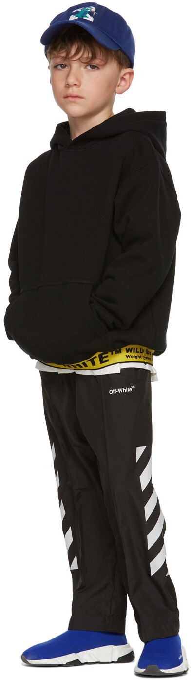 Детская черная худи с маркером Off-White, Черный, Детская черная худи с маркером Off-White
Детская черная худи с маркером Off-White, Черный, Детская черная худи с маркером Off-White