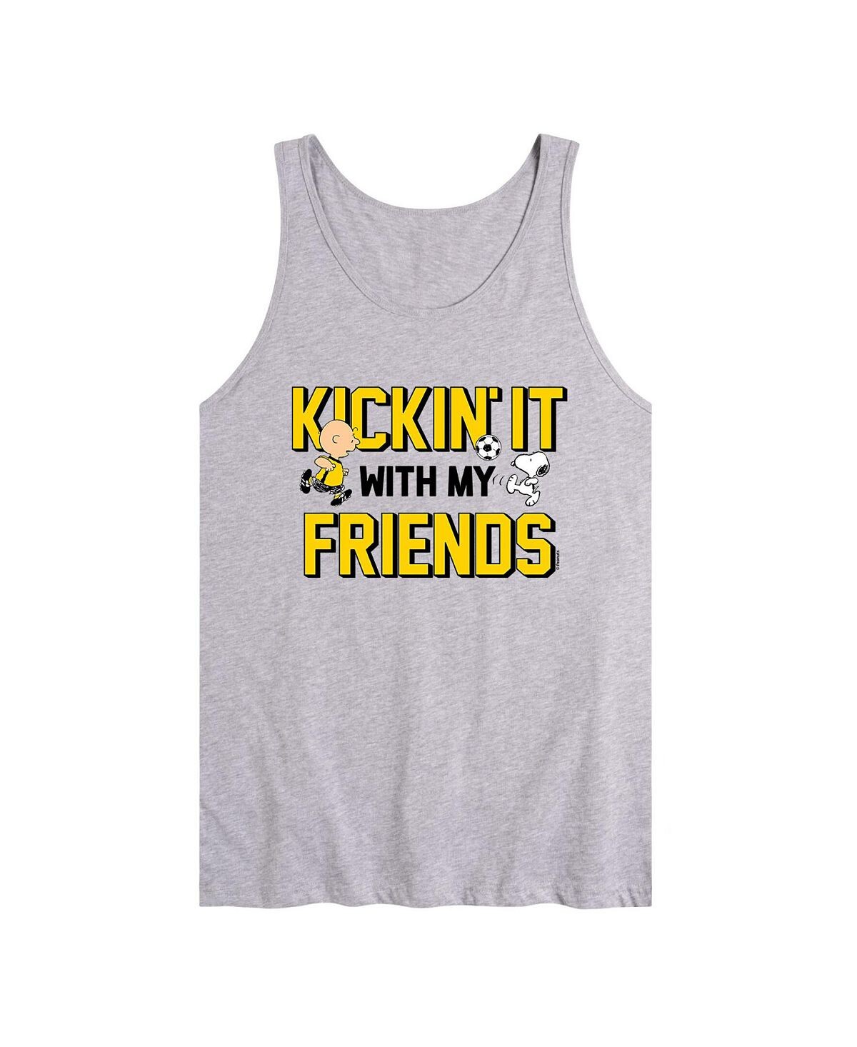 Мужская майка peanuts kickin' it AIRWAVES, серый
Мужская майка peanuts kickin' it AIRWAVES, серый