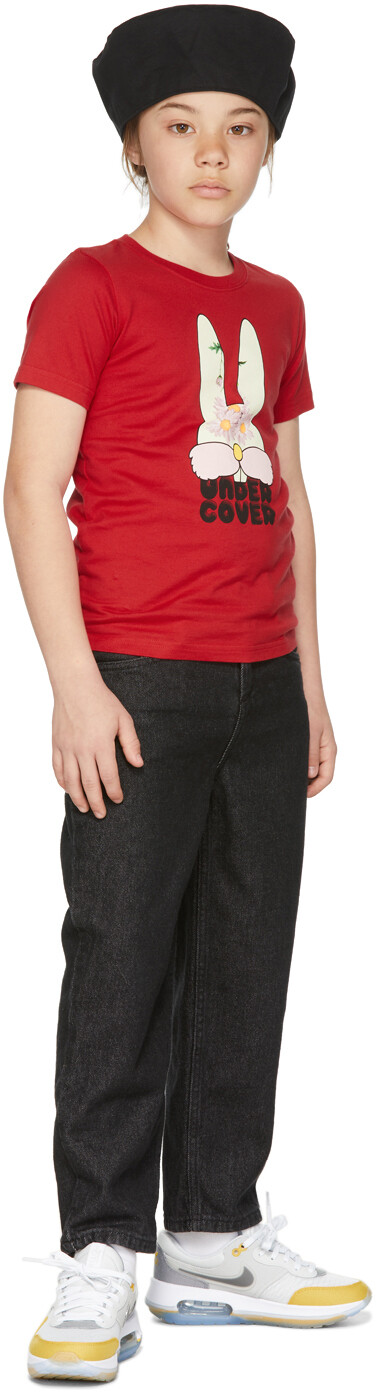 Детская футболка с красным кроликом Undercover, Красный, Детская футболка с красным кроликом Undercover
Детская футболка с красным кроликом Undercover, Красный, Детская футболка с красным кроликом Undercover