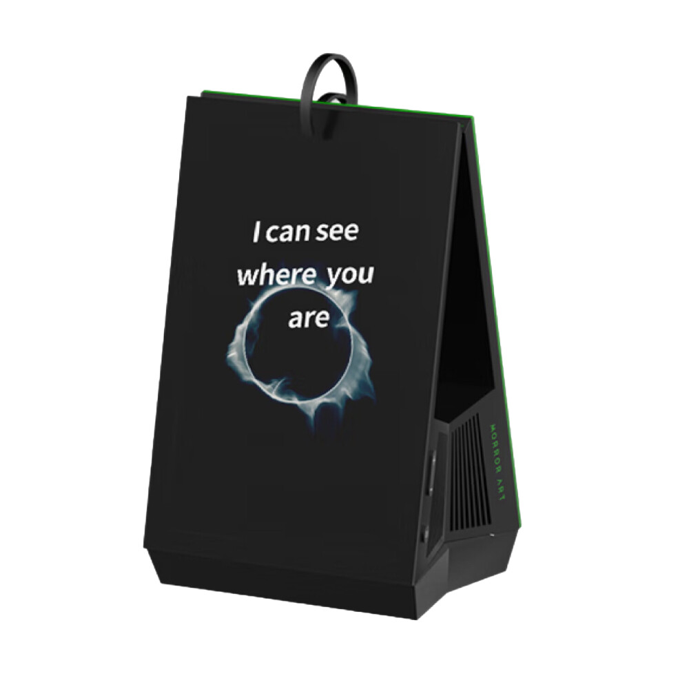 Беспроводная колонка MORROR ART Y1 с зарядной станцией, черный
Беспроводная колонка MORROR ART Y1 с зарядной станцией, черный