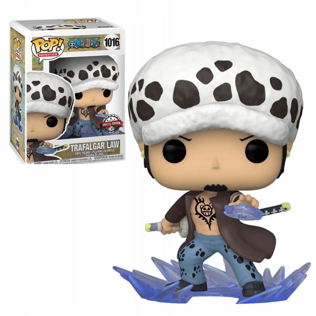 Funko POP! Аниме, коллекционная фигурка, One Piece, Trafalgar Law, Special Edition, 1016
Funko POP! Аниме, коллекционная фигурка, One Piece, Trafalgar Law, Special Edition, 1016