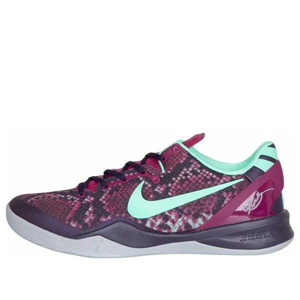 Кроссовки kobe 8 system Nike, фиолетовый 
Кроссовки kobe 8 system Nike, фиолетовый