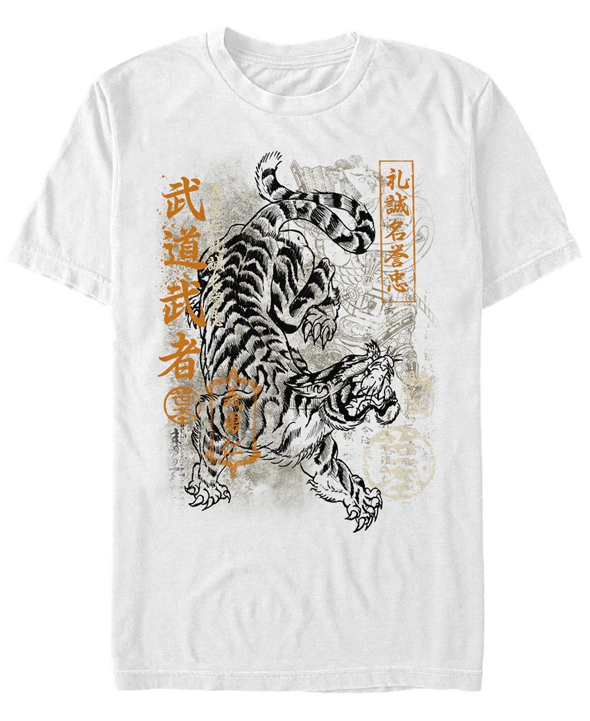 Мужская футболка с круглым вырезом с короткими рукавами jungle king Fifth Sun, белый
Мужская футболка с круглым вырезом с короткими рукавами jungle king Fifth Sun, белый