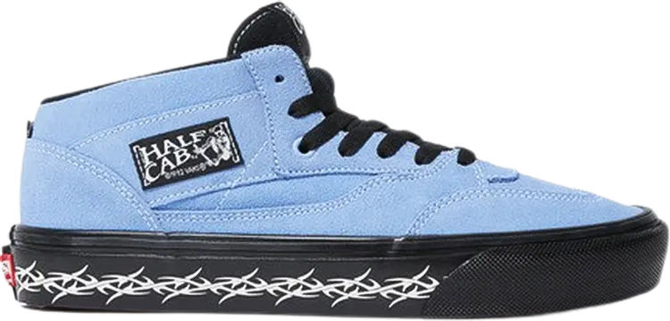 Кеды Vans Supreme x Half Cab Barbed Wire - Light Blue, синий
Кеды Vans Supreme x Half Cab Barbed Wire - Light Blue, синий